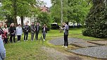 Kranzniederlegung in Bleicherode (Foto: Die Linke Bleicherode Sollstedt)