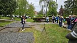 Kranzniederlegung in Bleicherode (Foto: Die Linke Bleicherode Sollstedt)