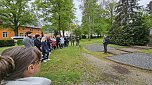 Kranzniederlegung in Bleicherode (Foto: Die Linke Bleicherode Sollstedt)