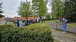Kranzniederlegung in Bleicherode (Foto: Die Linke Bleicherode Sollstedt)
