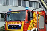 Bei einer Gro&szlig;&uuml;bung am und im S&uuml;dharz-Klinkum waren 60 Feuerwehrleute im Einsatz sowie viel Personal von den Rettungsdiensten.  (Foto: ssc)