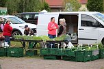 Zum zweiten Mal in diesem Jahr hatte die Gemeinde Kelbra zum Bauernmarkt eingeladen. (Foto: Ulrich Reinboth)