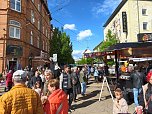 Impressionen vom zweiten Tag des Bahnhoffestes in Nordhausen. (Foto: Peter Blei)