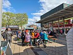 Impressionen vom zweiten Tag des Bahnhoffestes in Nordhausen. (Foto: Peter Blei)