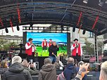Impressionen vom zweiten Tag des Bahnhoffestes in Nordhausen. (Foto: Peter Blei)