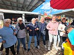 Impressionen vom zweiten Tag des Bahnhoffestes in Nordhausen. (Foto: Peter Blei)