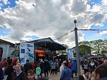 Impressionen vom zweiten Tag des Bahnhoffestes in Nordhausen. (Foto: Peter Blei)
