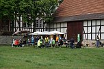 Am Sonntag fand im Park des Hue de Grais in Wolkramshausen die erste Pflanzentauschb&ouml;rse Nordth&uuml;ringens statt.  (Foto: ssc)