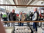 Viele Besucher nutzen am Sonntag den Museumstag mit kostenfreiem Eintritt, um sich die Ausstellung anzusehen. (Foto: Hans-Georg Franke)