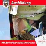 Die Wehrleute aus dem Kyffh&auml;userkreis absolvierten ihre Ausbildung erfolgreich. (Foto: Silvio Dietzel)