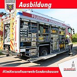 Die Wehrleute aus dem Kyffh&auml;userkreis absolvierten ihre Ausbildung erfolgreich. (Foto: Silvio Dietzel)