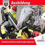 Die Wehrleute aus dem Kyffh&auml;userkreis absolvierten ihre Ausbildung erfolgreich. (Foto: Silvio Dietzel)