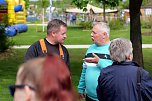 Über Tausend Gäste waren bei der Dankeschön-Veranstaltung auf dem Gelände der Landesgartenschau in Leinefelde-Worbis. (Foto: René Weißbach) Über Tausend Gäste waren bei der Dankeschön-Veranstaltung auf dem Gelände der Landesgartenschau in Leinefelde-Worbis. (Foto: René Weißbach)