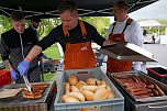 Über Tausend Gäste waren bei der Dankeschön-Veranstaltung auf dem Gelände der Landesgartenschau in Leinefelde-Worbis. (Foto: René Weißbach) Über Tausend Gäste waren bei der Dankeschön-Veranstaltung auf dem Gelände der Landesgartenschau in Leinefelde-Worbis. (Foto: René Weißbach)