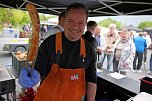Über Tausend Gäste waren bei der Dankeschön-Veranstaltung auf dem Gelände der Landesgartenschau in Leinefelde-Worbis. (Foto: René Weißbach) Über Tausend Gäste waren bei der Dankeschön-Veranstaltung auf dem Gelände der Landesgartenschau in Leinefelde-Worbis. (Foto: René Weißbach)