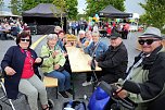Über Tausend Gäste waren bei der Dankeschön-Veranstaltung auf dem Gelände der Landesgartenschau in Leinefelde-Worbis. (Foto: René Weißbach) Über Tausend Gäste waren bei der Dankeschön-Veranstaltung auf dem Gelände der Landesgartenschau in Leinefelde-Worbis. (Foto: René Weißbach)
