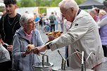 Über Tausend Gäste waren bei der Dankeschön-Veranstaltung auf dem Gelände der Landesgartenschau in Leinefelde-Worbis. (Foto: René Weißbach) Über Tausend Gäste waren bei der Dankeschön-Veranstaltung auf dem Gelände der Landesgartenschau in Leinefelde-Worbis. (Foto: René Weißbach)