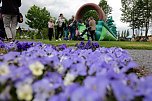 Über Tausend Gäste waren bei der Dankeschön-Veranstaltung auf dem Gelände der Landesgartenschau in Leinefelde-Worbis. (Foto: René Weißbach) Über Tausend Gäste waren bei der Dankeschön-Veranstaltung auf dem Gelände der Landesgartenschau in Leinefelde-Worbis. (Foto: René Weißbach)