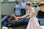 Einhundertundsechzig Corvette zu Besuch in Bad Langensalza (Foto: Eva Maria Wiegand)