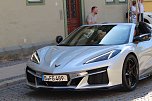 Einhundertundsechzig Corvette zu Besuch in Bad Langensalza (Foto: Eva Maria Wiegand)