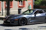 Einhundertundsechzig Corvette zu Besuch in Bad Langensalza (Foto: Eva Maria Wiegand)