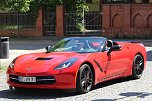 Einhundertundsechzig Corvette zu Besuch in Bad Langensalza (Foto: Eva Maria Wiegand)
