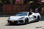Einhundertundsechzig Corvette zu Besuch in Bad Langensalza (Foto: Eva Maria Wiegand)
