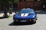 Einhundertundsechzig Corvette zu Besuch in Bad Langensalza (Foto: Eva Maria Wiegand)