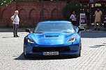 Einhundertundsechzig Corvette zu Besuch in Bad Langensalza (Foto: Eva Maria Wiegand)
