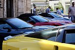 Einhundertundsechzig Corvette zu Besuch in Bad Langensalza (Foto: Eva Maria Wiegand)