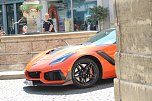 Einhundertundsechzig Corvette zu Besuch in Bad Langensalza (Foto: Eva Maria Wiegand)