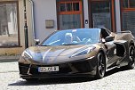 Einhundertundsechzig Corvette zu Besuch in Bad Langensalza (Foto: Eva Maria Wiegand)