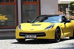 Einhundertundsechzig Corvette zu Besuch in Bad Langensalza (Foto: Eva Maria Wiegand)