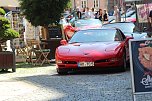 Einhundertundsechzig Corvette zu Besuch in Bad Langensalza (Foto: Eva Maria Wiegand)