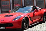Einhundertundsechzig Corvette zu Besuch in Bad Langensalza (Foto: Eva Maria Wiegand)