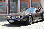 Einhundertundsechzig Corvette zu Besuch in Bad Langensalza (Foto: Eva Maria Wiegand)