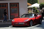 Einhundertundsechzig Corvette zu Besuch in Bad Langensalza (Foto: Eva Maria Wiegand)