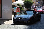 Einhundertundsechzig Corvette zu Besuch in Bad Langensalza (Foto: Eva Maria Wiegand)
