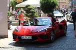 Einhundertundsechzig Corvette zu Besuch in Bad Langensalza (Foto: Eva Maria Wiegand)