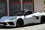 Einhundertundsechzig Corvette zu Besuch in Bad Langensalza (Foto: Eva Maria Wiegand)