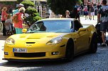 Einhundertundsechzig Corvette zu Besuch in Bad Langensalza (Foto: Eva Maria Wiegand)