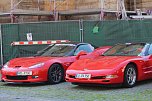 Einhundertundsechzig Corvette zu Besuch in Bad Langensalza (Foto: Eva Maria Wiegand)