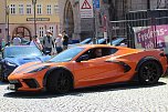 Einhundertundsechzig Corvette zu Besuch in Bad Langensalza (Foto: Eva Maria Wiegand)