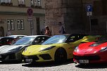 Einhundertundsechzig Corvette zu Besuch in Bad Langensalza (Foto: Eva Maria Wiegand)