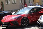 Einhundertundsechzig Corvette zu Besuch in Bad Langensalza (Foto: Eva Maria Wiegand)