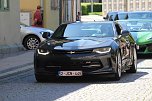 Einhundertundsechzig Corvette zu Besuch in Bad Langensalza (Foto: Eva Maria Wiegand)
