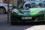 Einhundertundsechzig Corvette zu Besuch in Bad Langensalza (Foto: Eva Maria Wiegand)