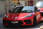 Einhundertundsechzig Corvette zu Besuch in Bad Langensalza (Foto: Eva Maria Wiegand)