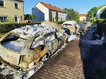 Feuer in der Nacht zu Pfingstmontag in Sollstedt.  (Foto: Silvio Dietzel)