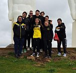 Sieben Nordh&auml;user Schwimmer stellten sich in Esbjerg internationaler Konkurrenz (Foto: SVN 90)